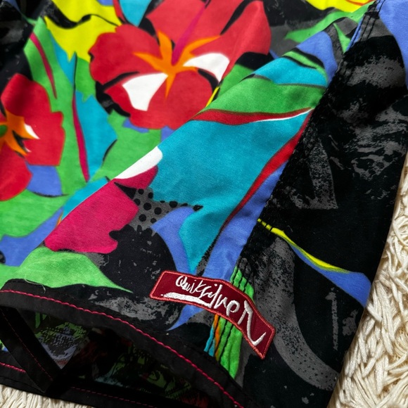 Quicksilver Surf Boardshorts Floral & UnderArmour Shorts - Picture 2 of 10